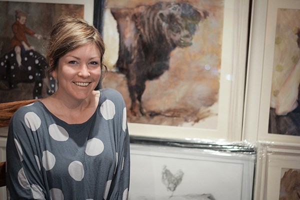 Kate Knott Artist in Langholm